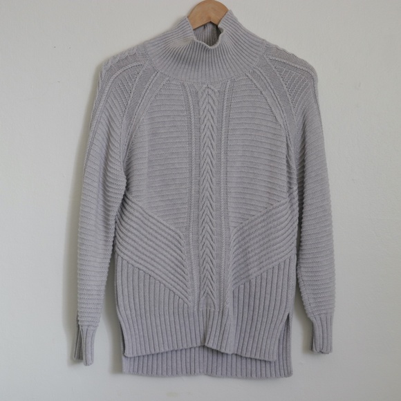 Cable Knit Turtleneck - Picture 1 of 3